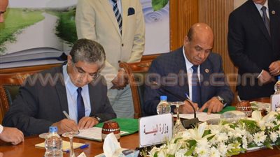 «البيئة» توقع بروتوكول تعاون مع «العربية للتصنيع»