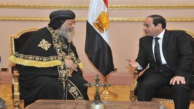 الحكومة والكنيسة تحذفان المواد الخلافية في قانون «بناء الكنائس».. الفقرات من التاسعة للسابعة عشرة تم حذفها.. مقترح لتقنين الأوضاع.. والأنبا بولا: المواد التي أثارت تحفظ الكنيسة تمت إزالتها ك