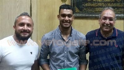 بالصور.. الاتحاد السكندري يتعاقد مع 