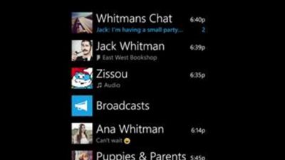 تحديث جديد لـ«واتس آب» على هواتف ويندوز