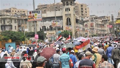 أنباء عن بدء اعتصام أنصار 