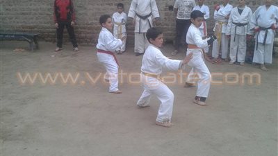 بالصور.. مهرجان رياضي بمركز شباب مدينة العمال في قنا