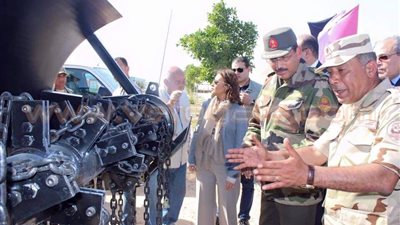 «نصر»: مفاوضات مع الاتحاد الأوروبي لمد فترة مشروع إزالة الألغام