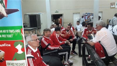 البرق يهدد مباراة مصر ونيجيريا في كادونا