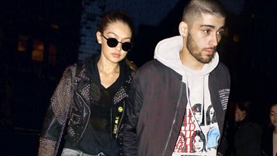 جيجي حديد وزين مالك يبدآن تغيير ديكور منزلهما