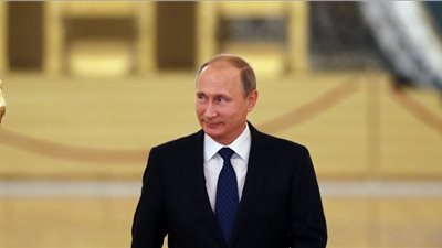 بوتين يزور رهبان «جبل آثوث»