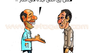 تصريحات وزير المالية عن أزمة الدولار في كاريكاتير «فيتو»