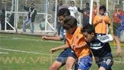 إنبي 2006 يهزم الشمس بهدف في دوري البراعم