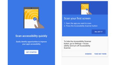 «Accessibility Scanner» لمساعدة المطورين على تحسين تطبيقاتهم