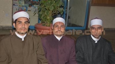 بعثة الأزهر تساند المنتخب المصرى أمام نيجيريا