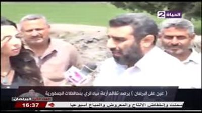 بالفيديو.. صرخات مزارعي بلقاس بعد احتراق محصول الأرز