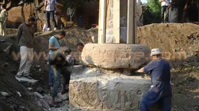 «آثار المطرية».. الإهمال يحاصر مدينة الشمس «تقرير مصور»