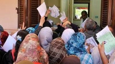 استمرار استقبال مكتب تنسيق جامعة القناة طلاب المرحلة الثالثة