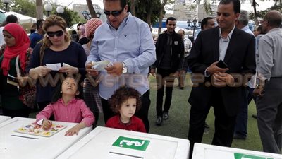 أحمد جلال إبراهيم يصوت بـ«نعم» في عمومية الزمالك