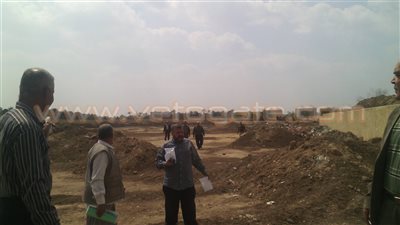 إنهاء إجراءات تسليم الأرض المخصصة لإنشاء محطة مياه القرين بالشرقية