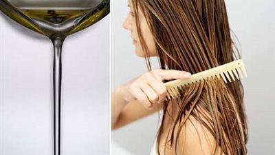 حمام الزيت كلمة السر لشعر ناعم ولامع كالحرير