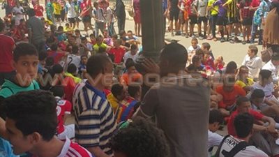 الإنتاج الحربي يمد فترة اختبارات الناشئين أسبوعا