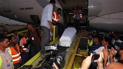 جثمان المهندس المصري ضحية مطار كاراكاس يصل إلى القاهرة