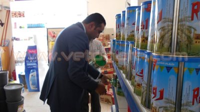حملة مفاجئة للرقابة الإدارية على الأسواق في نويبع ودهب