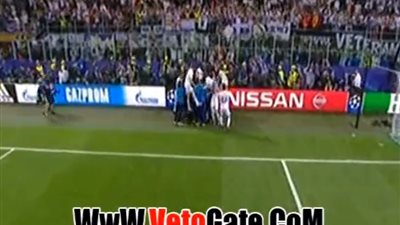 بالفيديو.. فرحة جنونية لنجوم ريـال مدريد وأحزان لاعبي أتلتيكو
