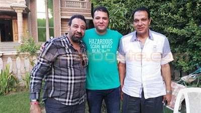 بالصور.. مجدي عبد الغني يعرض برنامجه الانتخابي في الفيوم