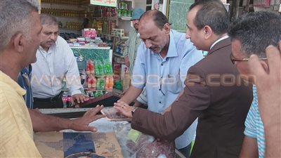 ضبط لحوم مجهولة المصدر ببورسعيد