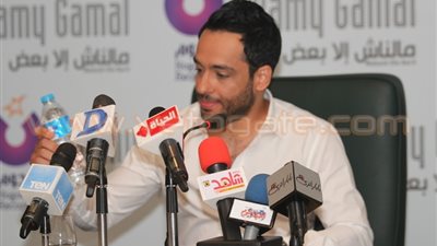 رامي جمال يكشف تفاصيل اختيار أغاني ألبومه الجديد