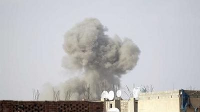 تفجير بالقرب من معسكر قيادة قوات التحالف العربي في عدن