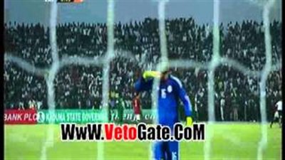 بالفيديو.. «الشناوي» يشير بالذبح لجماهير نيجيريا عقب هدف «صلاح»