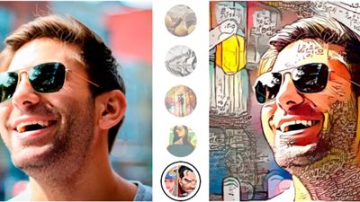 مميزات تطبيق Alter المشابه لـ Prismaapply