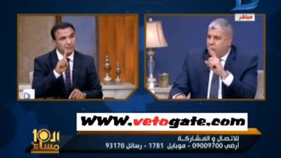 بالفيديو.. مشادة ساخنة وتبادل اتهامات بين «شوبير والطيب» على الهواء