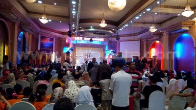 بالفيديو والصور.. مركز رعاية الموهوبين بالشرقية يكرم مراسل «فيتو»