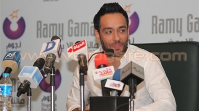 رامي جمال: أغنية «اوعديني» حققت نجاحا كبيرا