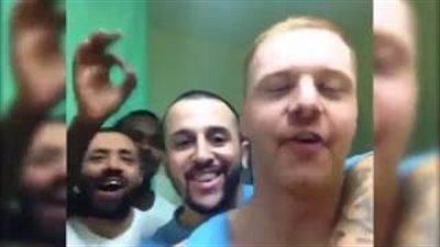 بالفيديو.. سجناء يحتفلون بالمخدرات ووجبات ماكدونالدز داخل السجن