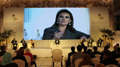 وزيرة التعاون الدولي: تنمية سيناء أفضل طريق لمكافحة الإرهاب