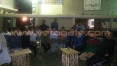 بالصور.. نائب بالإسماعيلية لشباب دائرته: «لن أخذلكم أبدًا»