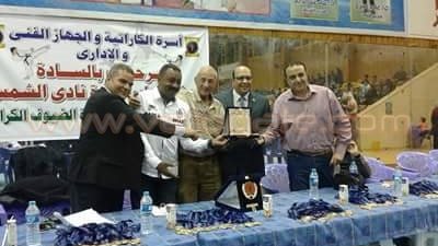 «الشمس» يكرم أبطال «الكنغ فو» المشاركين في بطولة روسيا الدولية