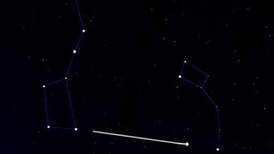 «نجوم الدب الأكبر» تظهر في السماء.. الليلة