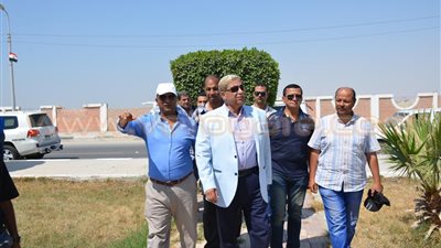 بالصور.. الإسماعيلية تتزين لاستقبال «السيسي»