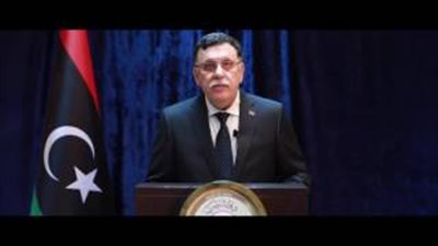 «السراج» يعلن بدء العمليات العسكرية الأمريكية في ليبيا