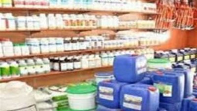 لجنة لفحص محال المبيدات الزراعية في الشرقية