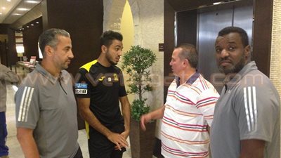 بالصور.. جهاز «الإنتاج الحربي» يلتقي «كهربا» قبل انطلاق دورة «تبوك»