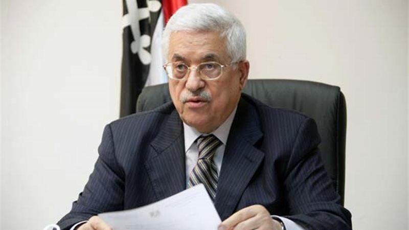 الرئيس الفلسطينى