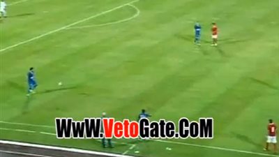 سعد سمير يتقدم للأهلي بهدف في سموحة