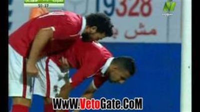 بالفيديو.. مؤمن زكريا يهدر فرصة الهدف الثاني أمام سموحة