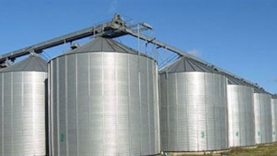 ١٧صومعة جديدة تدخل الخدمة بطاقة نصف مليون طن