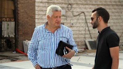 نجل مرتضى منصور لأحمد الطيب بعد مشاجرة «شوبير»: مش هنسيب حقك