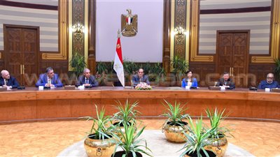 السيسي يستعرض المشروعات القومية مع وفد من المستثمرين