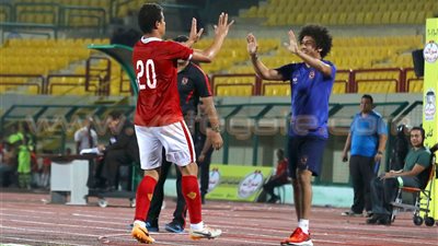 بالفيديو والصور.. الأهلي يتأهل بهدف أمام سموحة بكأس مصر