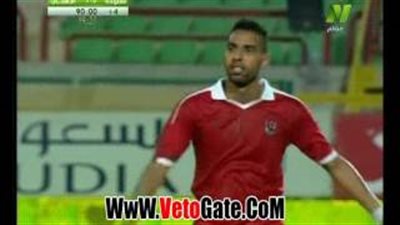 بالفيديو.. العارضة تحرم مؤمن زكريا من هدف أمام سموحة